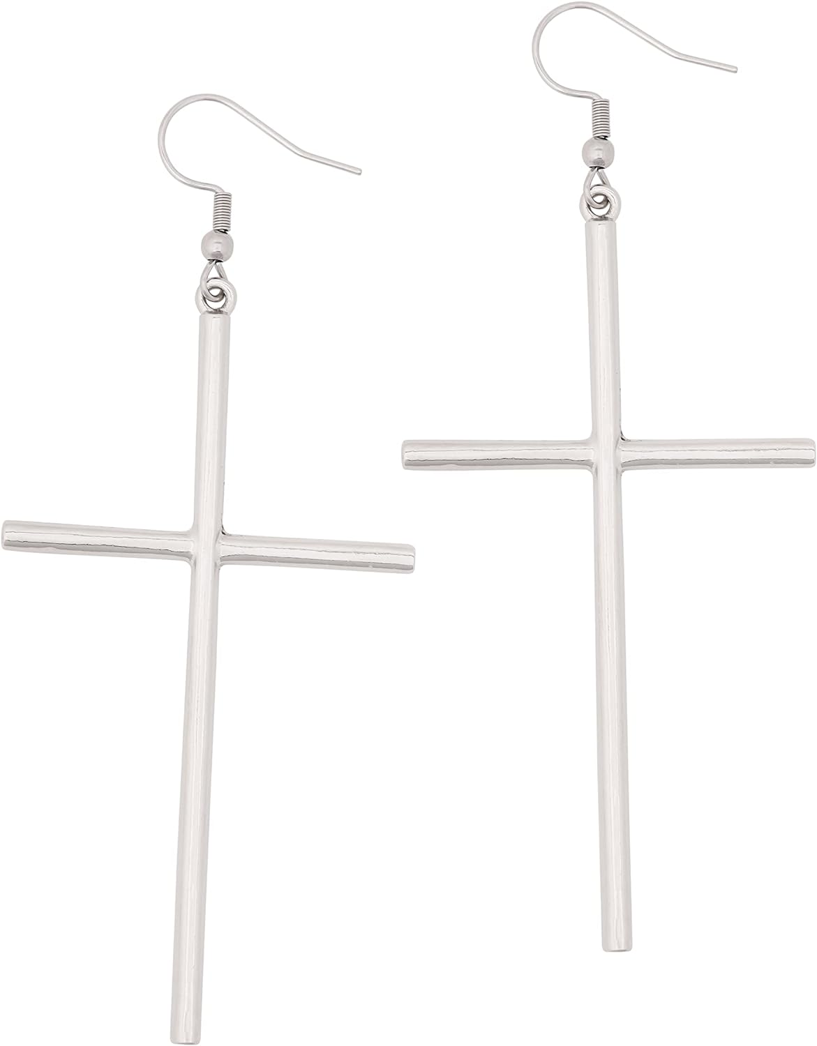 High Quality Zinc Gothic Cross Earrings - WISHINGTHING