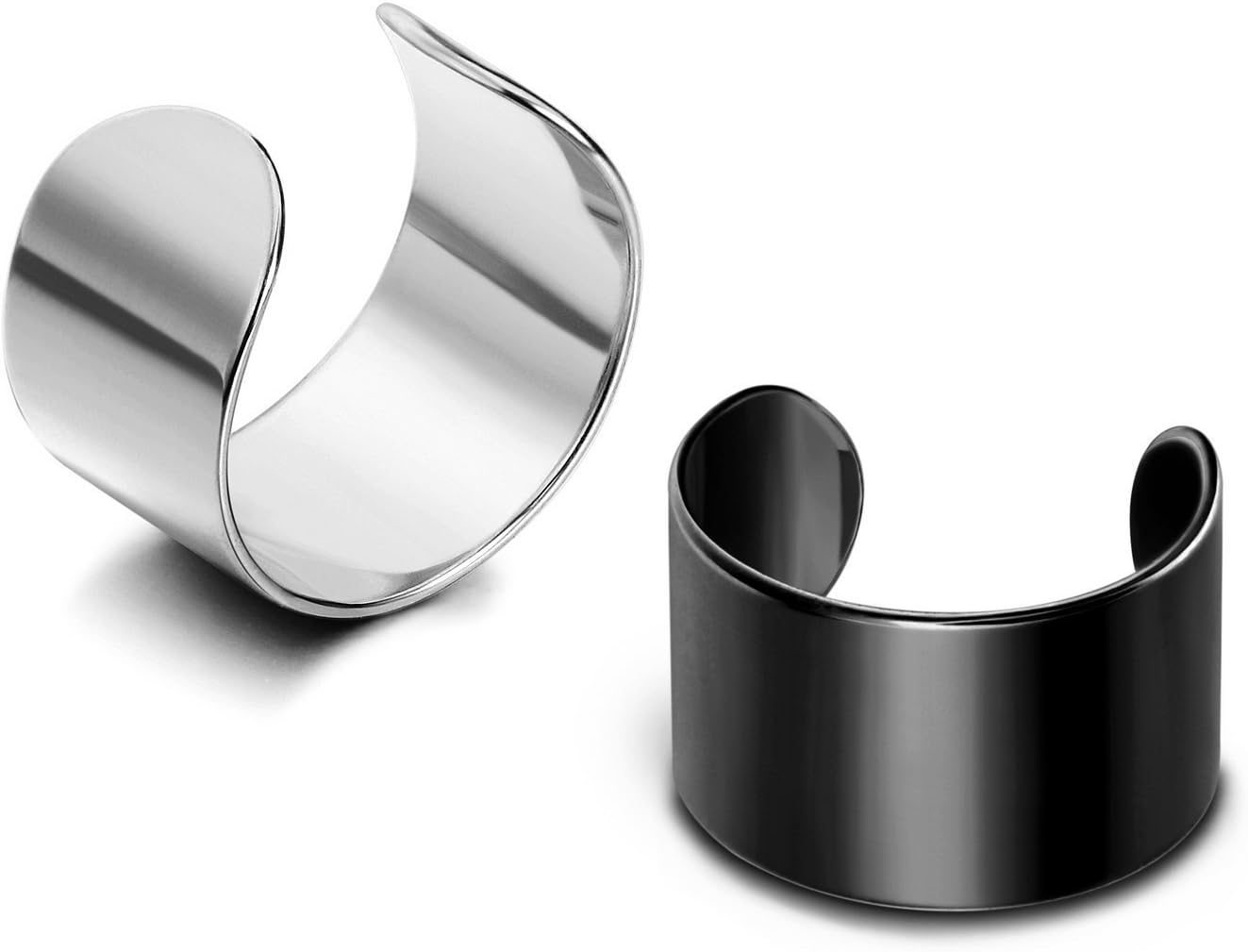 Stainless Steel Ear Cuffs - WISHINGTHING