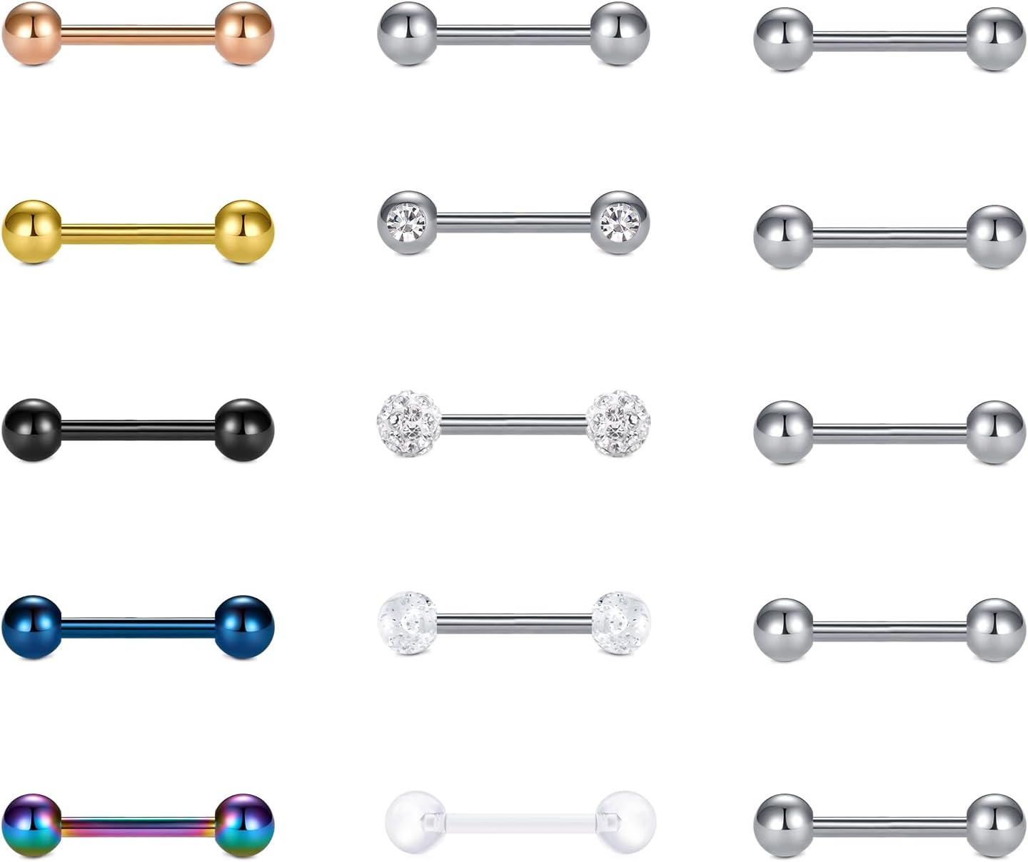 316L Surgical Steel Body Piercing Jewelry - WISHINGTHING