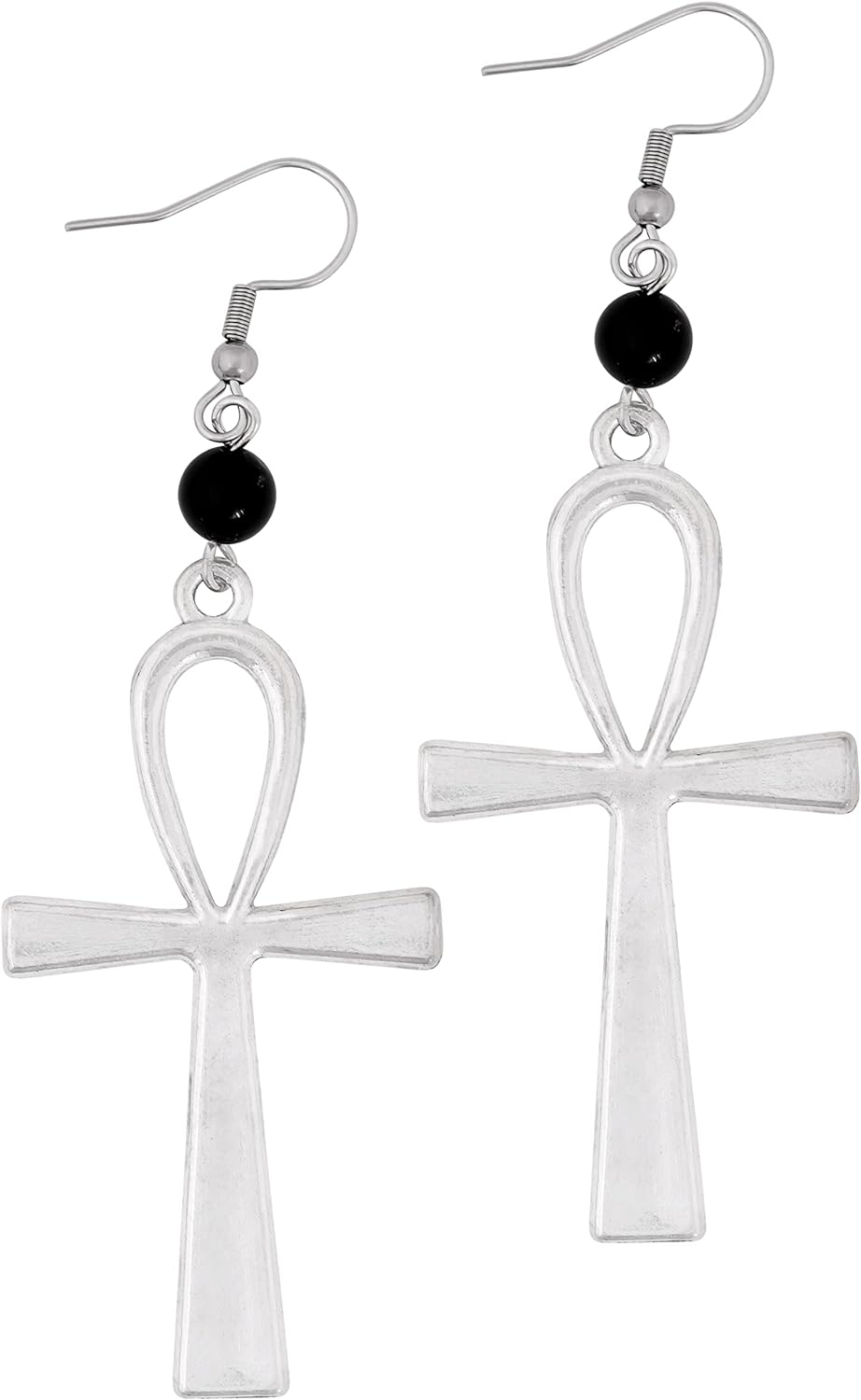 High Quality Zinc Gothic Cross Earrings - WISHINGTHING