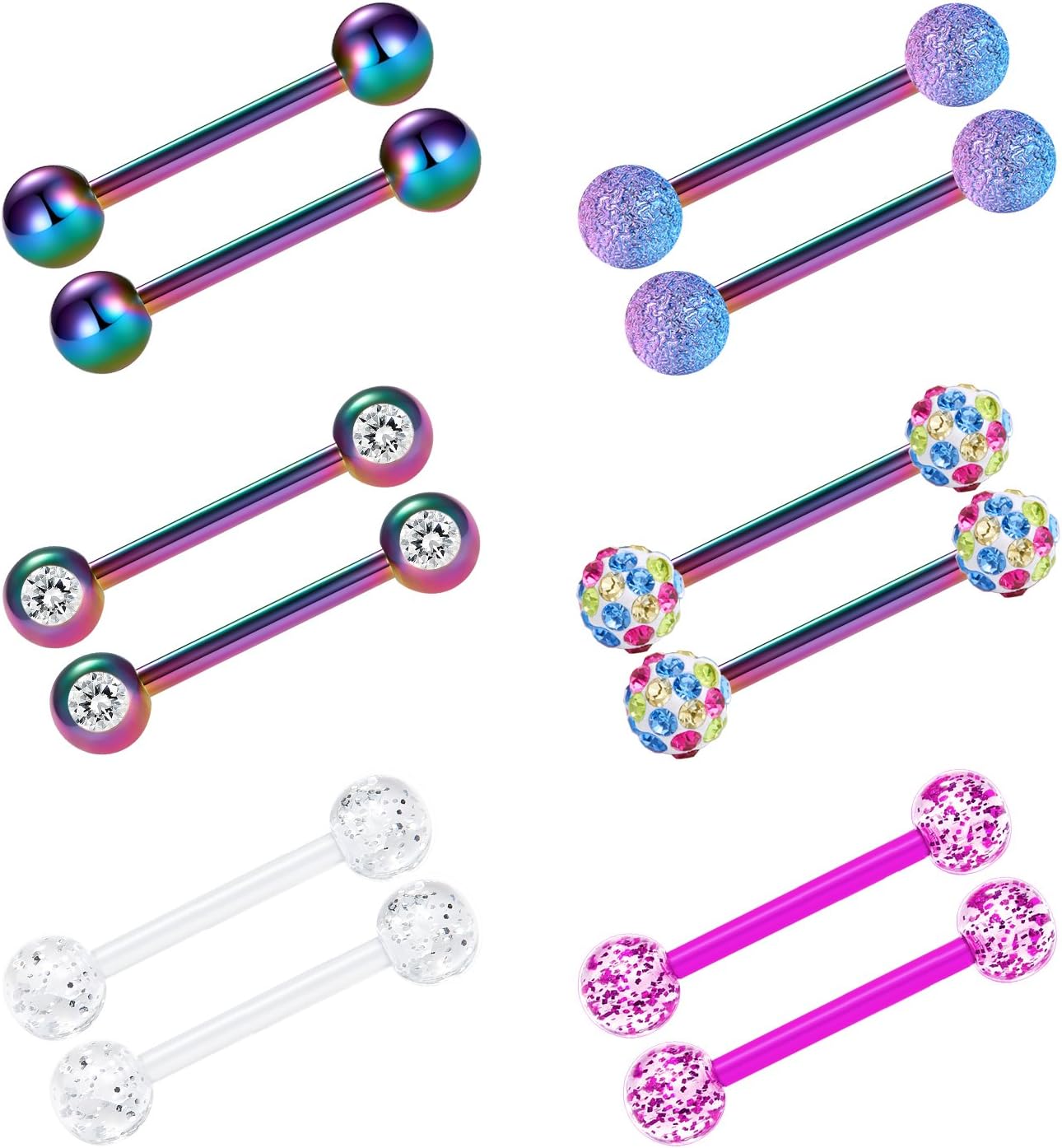 316L Surgical Steel Body Piercing Jewelry - WISHINGTHING