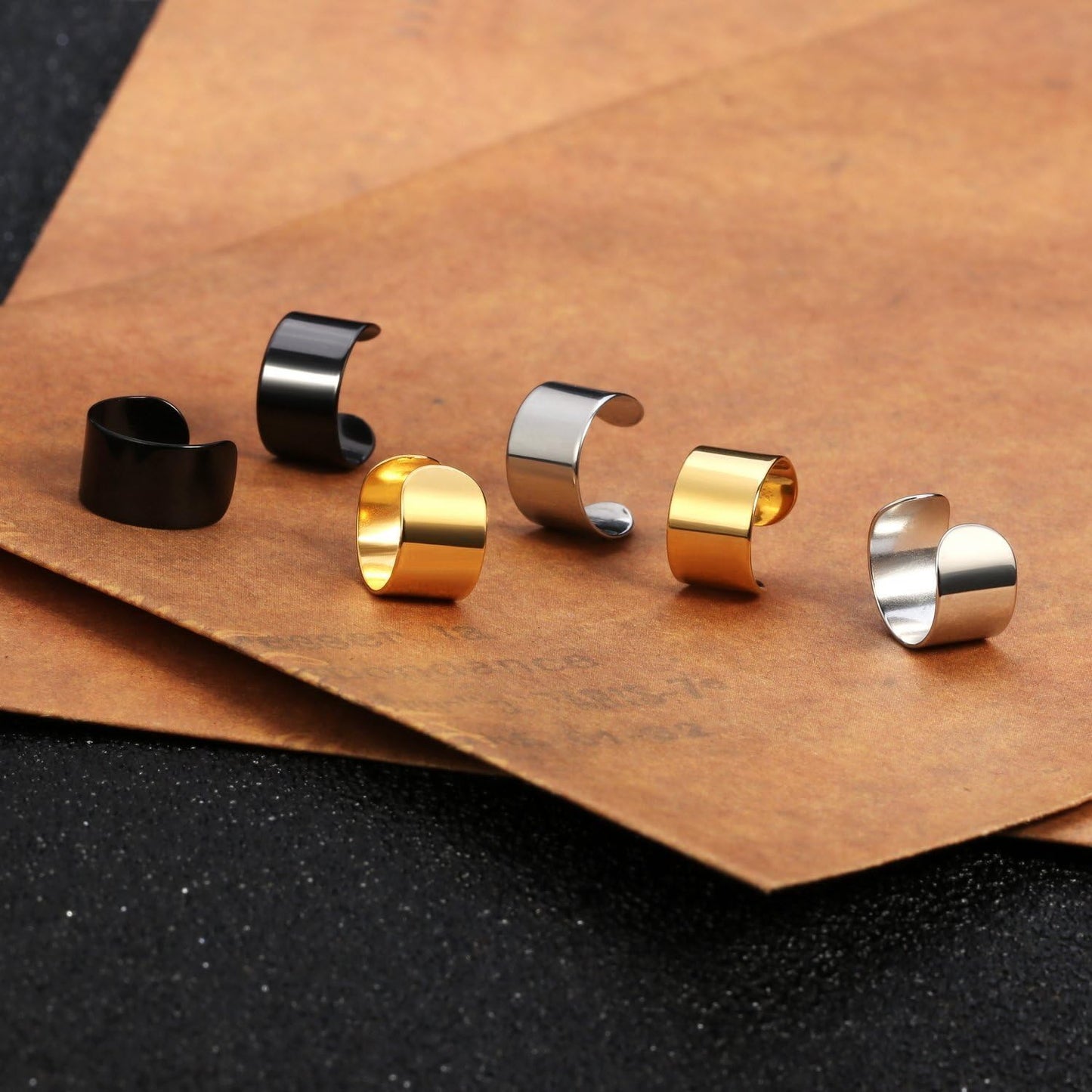 Stainless Steel Ear Cuffs - WISHINGTHING