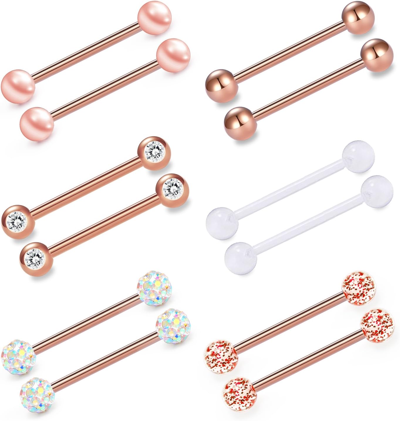 316L Surgical Steel Body Piercing Jewelry - WISHINGTHING